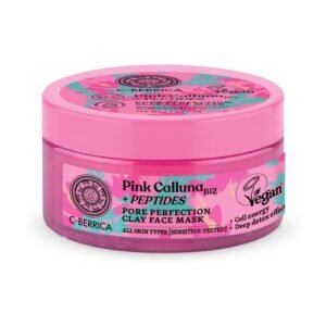 MASCARILLA FACIAL DE ARCILLA «POROS PERFECTOS»