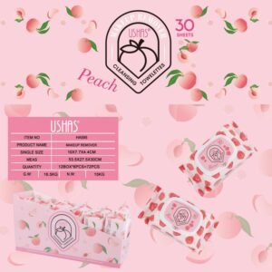 TOALLITAS DESMAQUILLANTES MELOCOTON