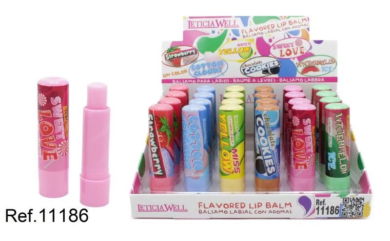 BÁLSAMO LABIAL FLAVORED CHUCHES