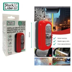 CEPILLO PROTECTORA DE ACEITE REPELENTE AL AGUA