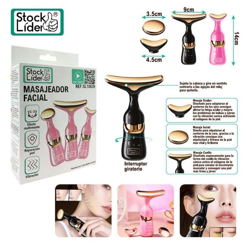 MASAJEADOR FACIAL