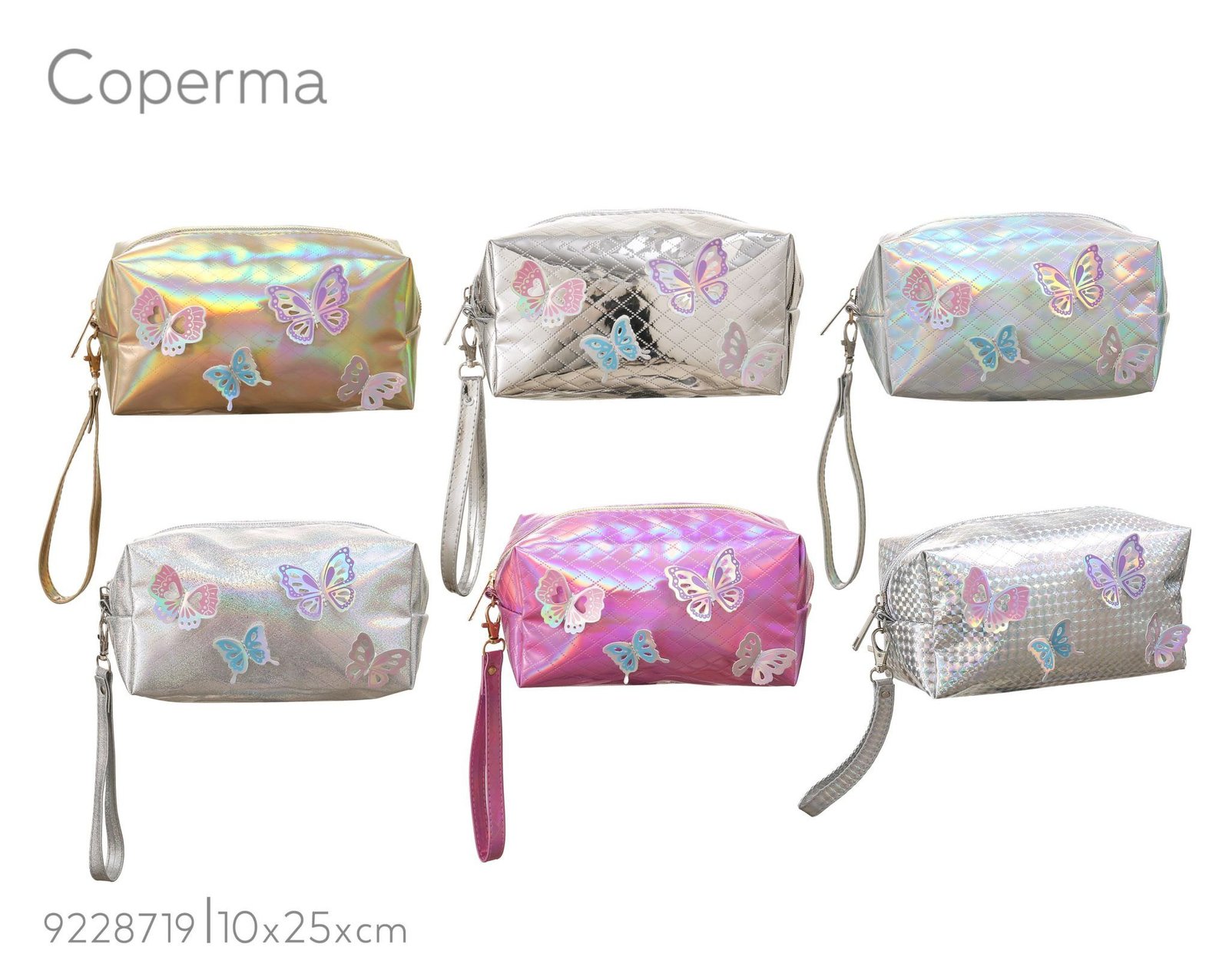 NECESER CUADRADO MARIPOSAS