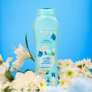 Gel de Baño Tulipán Negro Jazmín Musk 650 ml