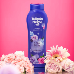 Gel de Baño Tulipán Negro Floral Dream 650 ml
