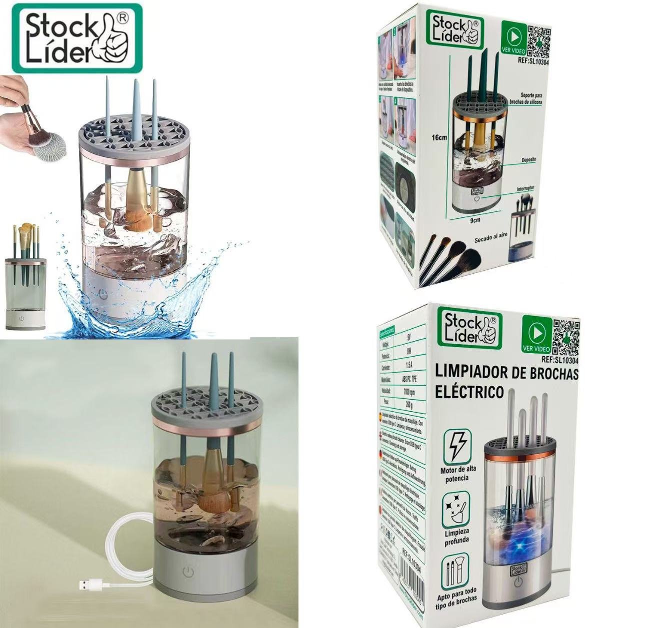 LIMPIADOR DE BROCHAS