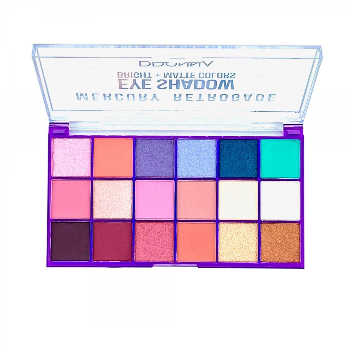 Sombra de ojos Mercury Retrogade Matte & Bright