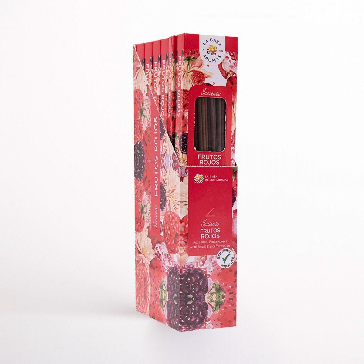 Incienso Frutos rojos