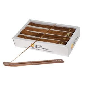 Quemador Incienso madera "India"