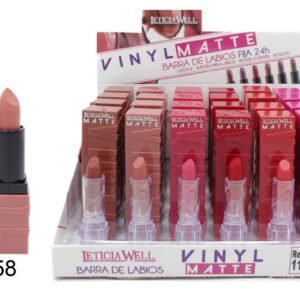 BARRA LABIOS VINYL MATTE FIJA 24H