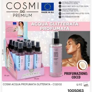COSMI BRUMA CORPORAL BRILLANTE 150ML COCCO