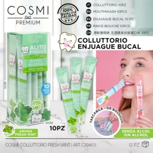 ENJUAGUE BUCAL MENTA FRESCA