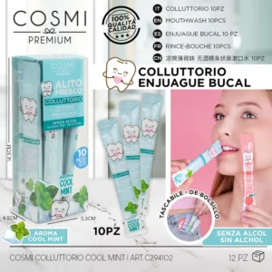 ENJUAGUE BUCAL MENTA