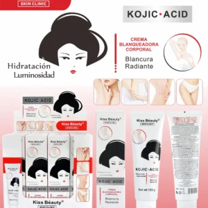 Crema Blanqueadora Corporal Kojic Acid