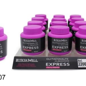 QUITAESMALTE TARRO EXPRESS ROSA