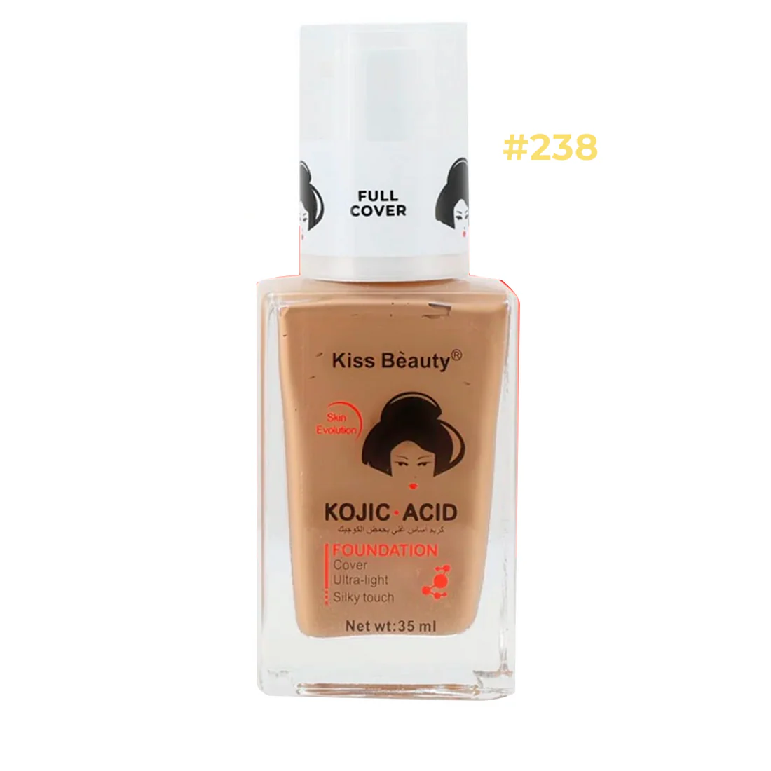 Base de Maquillaje Impermeable con Kojic Acid - Imagen 4