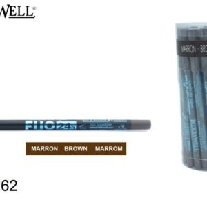 Lápiz FIJO 24h. MARRÓN