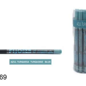 Lápiz FIJO 24h. AZUL TURQUESA