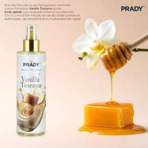 BODY SPLASH VANILLA TOSCANA