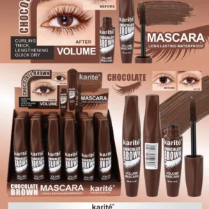 MASCARA PESTAÑAS MARRON