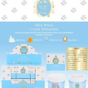 CREMA HIDRATANTE BIANCO LATTE
