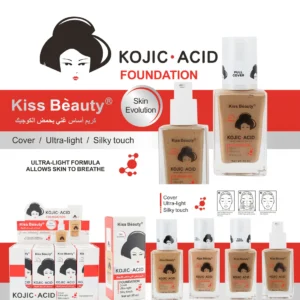 Base de Maquillaje Impermeable con Kojic Acid