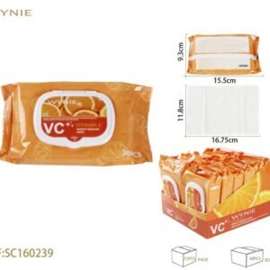 TOALLITA DESMAQUILLANTE VIT C