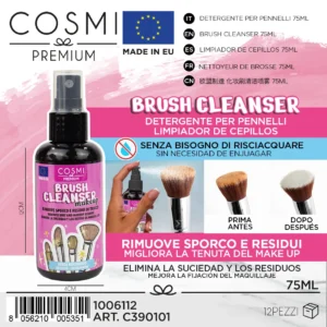COSMI MAKE-UP BRUSH CLEANSER SPRAY