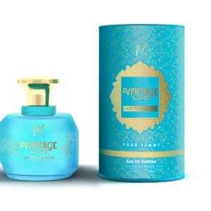 VINTAGE DEEP TURQUOISE POUR FEMME