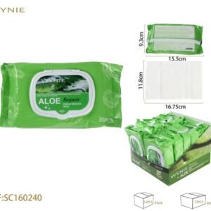 Toallitas desmaquillantes aloe vera