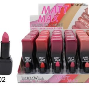 BARRA DE LABIOS MATT MAX FIJO INTENSO