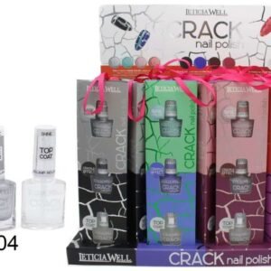 LACA DE UNAS CRACK CAJA 3 UND