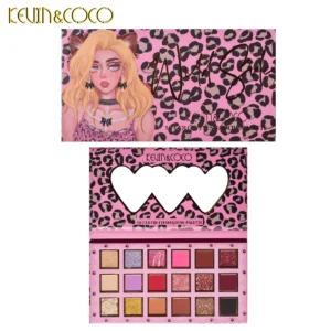 18 Colors Eyeshadow LEOPARD GIRL