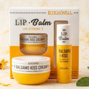 PACK LIP BALM TARRO+BARRA KISS CREMA
