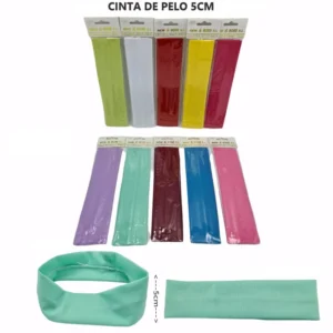 cinta cabello colores