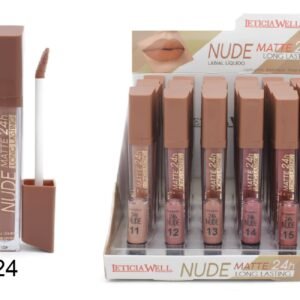 LABIAL LIQUIDO NUDE MATTE 24H