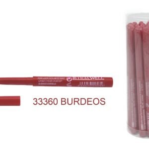 Perfilador ojos y labios burdeos