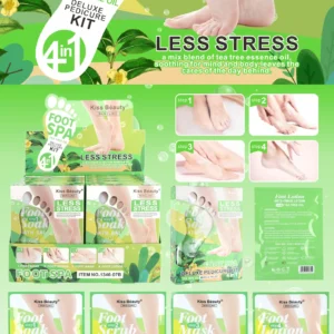 KIT DE PEDICURA DELUXE PARA PIES