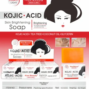 JABON CON KOJIC ACID