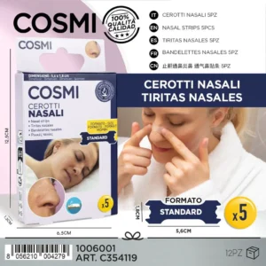 TIRAS NASALES DULCES SUEÑOS