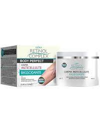 Crema reafirmante anticelulitica