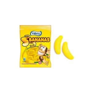 Bananas azucar bolsa 90 gr