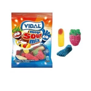 Megasurtido acido bolsa de 90 gramos