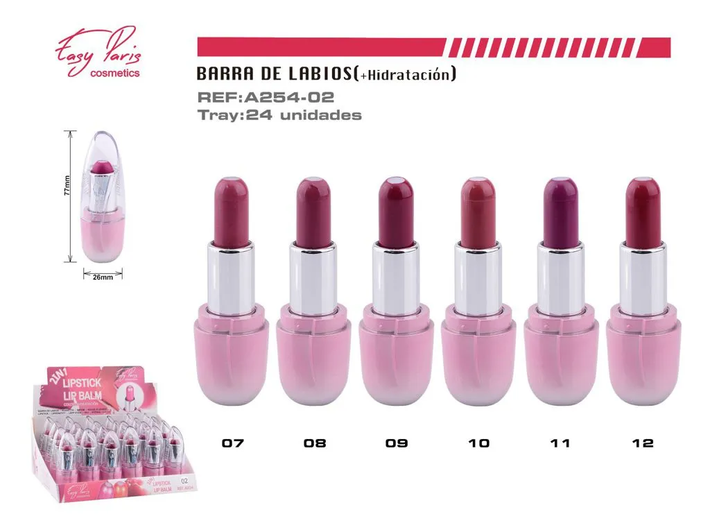 LIPSTOCK LIP BALM 2
