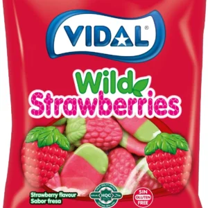 Golosinas fresas 90g