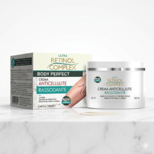 Crema reafirmante anticelulitica