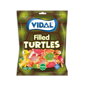 Golosina tortugas rellenas 90g