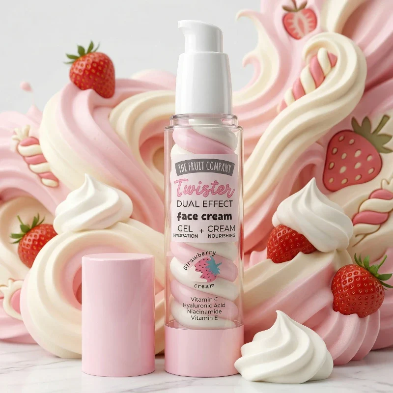 TWISTER FACE CREAM FRESA NATA 50 G