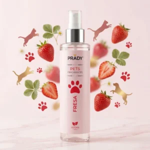 PERFUME PARA MASCOTA FRESA