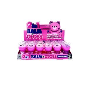 Gloss & Lip Balm Bear !!