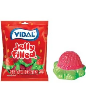 Golosinas fresones rellenos 90g